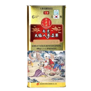 Thái Cực Sâm Tẩm Mật Ong Daedong 600g