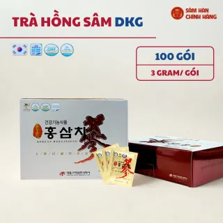 Trà hồng sâm Daedong 3g x 100 gói