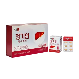 Viên bổ gan Jung Kian Healthy Liver 900mg x 120 vên