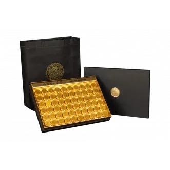 An Cung Chính Phủ Hàn Quốc Rồng Vàng Daehan Jinbodan 3,75g x 60 Viên