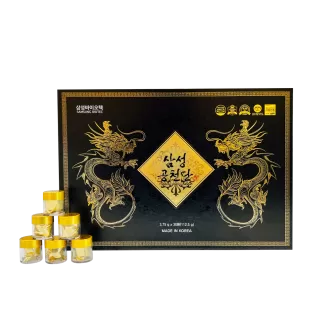 An Cung Chính Phủ Hàn Quốc Trầm Hương Premium Gong Cheon Dan Hộp 37,5g 30 viên