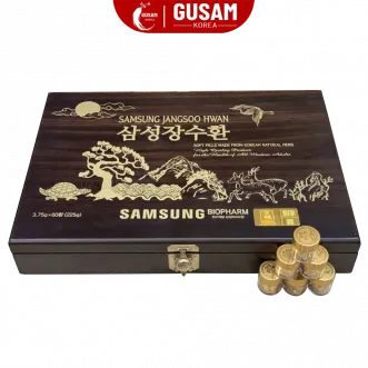 An Cung Trầm Hương Samsung Jangsoo Hwan Hàn Quốc 3,75g x 60 Viên