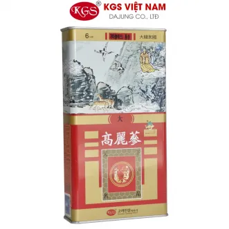 Hồng Sâm Củ Khô KGS 150g Củ Lớn ( 6 - 10 củ)