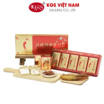 Hồng sâm lát tẩm mật ong KGS Hàn Quốc 20g x 5