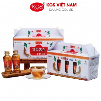 Nước hồng sâm có củ KGS Hàn Quốc 1200ml