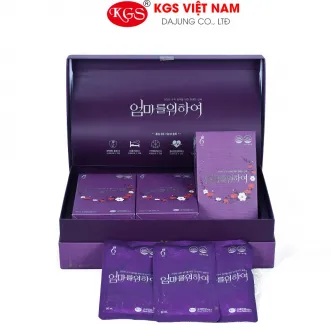 Nước Hồng Sâm KGS Dành Cho Phụ Nữ 50ml x 30 gói