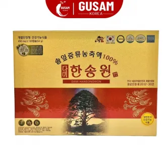 Tinh Dầu Thông Đỏ Dami Hansongwon Hàn Quốc 450mg x 120 Viên
