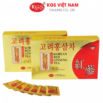 Trà Hồng Sâm KGS Hàn Quốc 3g x 100 gói