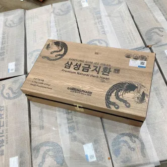 An Cung Samsung Gum Jee Hwan Hàn Quốc 3,75g x 60 Viên