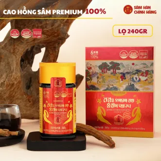 Cao hồng sâm nguyên chất Daedong Extract 240g