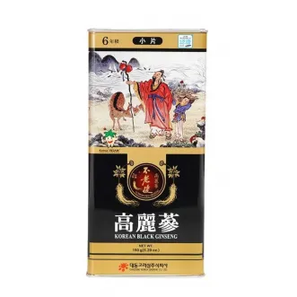 Hắc Sâm Củ Khô Daedong 150g ( 6-10 Củ)