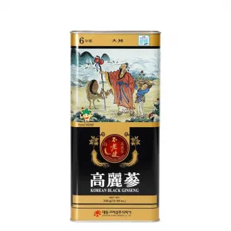 Hắc Sâm Củ Khô Daedong 300 (11-20 củ)