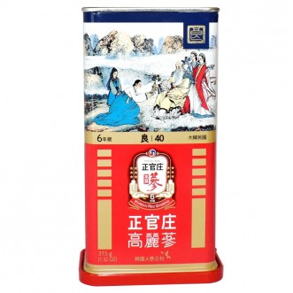 Hồng Sâm Củ Khô Jung Kwan Jang KGC Hàn Quốc 37,5g số 40 ( 3 củ )