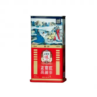 Hồng Sâm Củ Khô Jung Kwan Jang KGC Hàn Quốc 300g số 20 ( 14 củ )