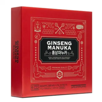 Tinh Chất Nước Hồng Sâm Mật Ong Manuka KGC Jung Kwan Jang 30 Gói