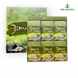 Nước uống bổ gan Bio Apgold 100ml x 30 gói