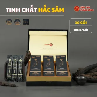 Tinh chất hắc sâm nguyên chất Daedong 10ml x 30 gói