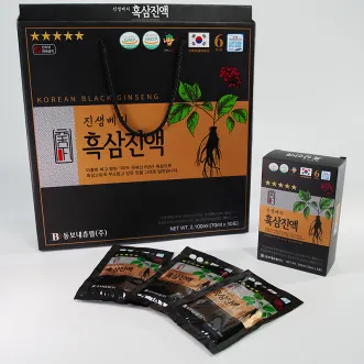 Nước Hắc Sâm Daesan Hàn Quốc 70ml x 30 Gói