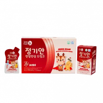 Nước hồng sâm nhung hươu trẻ em Jung Kian 30g x 30 gói