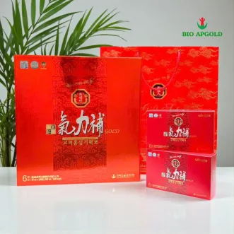 Nước hồng sâm Bio Apgold 70ml x 30 gói