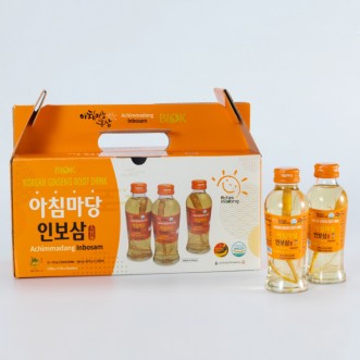 Nước Hồng Sâm Có Củ Achimmadang Inbosam D 120ml x 10 Chai
