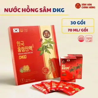 Nước hồng sâm Daedong 70ml x 30 gói