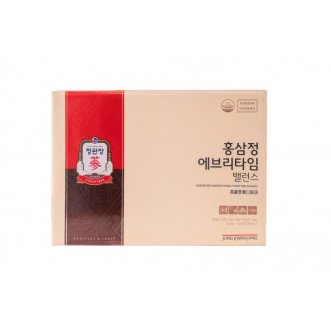 Tinh Chất Nước Hồng Sâm KGC Jung Kwan Jang Everytime Balance 10ml x 20 Gói