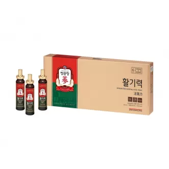 Nước Hồng Sâm Jung Kwan Jang KGC Hwal Gi Ruk Vital Tonic 20ml x 10 Ống