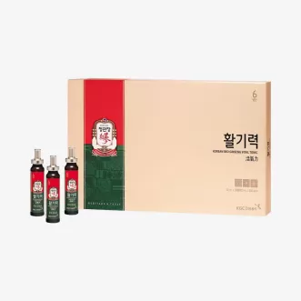 Nước Hồng Sâm Jung Kwan Jang KGC Hwal Gi Ruk Vital Tonic 20ml x 30 Ống
