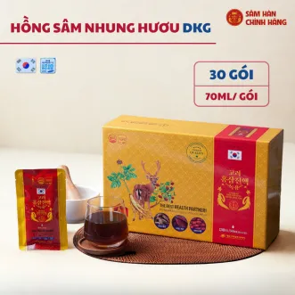 Nước hồng sâm nhung hươu Daedong 70ml x 30 gói