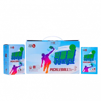 Nước hồng sâm Pickleball Jung Kian 50ml x 30 gói
