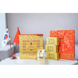 Nước sâm núi đông trùng hạ thảo Bio Apgold 70ml x 30 gói