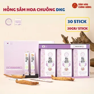 Thạch hồng sâm hoa chuông Daedong 20g x 30 gói