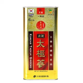 Thái Cực Sâm Củ Khô Daedong 300g