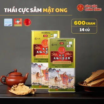 Thái Cực Sâm Tẩm Mật Ong Daedong 600g