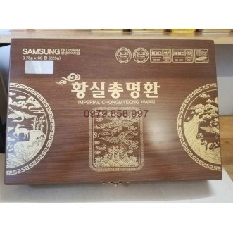 Viên bổ não Hoàng Gia Bio Pharm ChongMyeong Hwan 3,75g x 60 viên Hàn Quốc