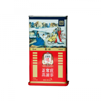 Hồng sâm củ khô KGC Jung Kwan Jang 150g số 40( hộp 12 củ)