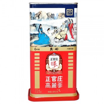 Hồng Sâm Củ Khô Jung Kwan Jang KGC Hàn Quốc 37,5g số 40 ( 3 củ )