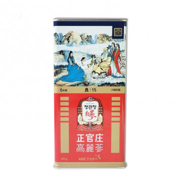 Hồng sâm củ khô KGC Jung Kwan Jang 300g số 15( hộp 10 củ)