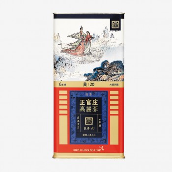 Hồng Sâm Củ Khô Jung Kwan Jang KGC Hàn Quốc 600g số 20 ( 29 củ )