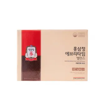 Tinh Chất Nước Hồng Sâm KGC Jung Kwan Jang Everytime Balance 10ml x 20 Gói