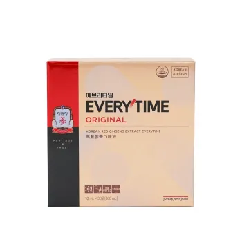 Tinh Chất Nước Hồng Sâm KGC Jung Kwan Jang Everytime 10ml x 30 Gói