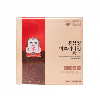 Tinh Chất Nước Hồng Sâm KGC Jung Kwan Jang Everytime Balance 10ml x 30 Gói
