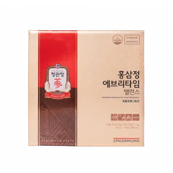 Tinh Chất Nước Hồng Sâm KGC Jung Kwan Jang Everytime Balance 10ml x 30 Gói