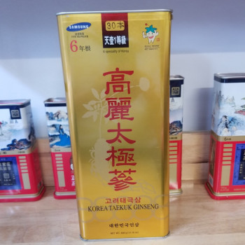 Thái Cực Sâm Củ Khô 600g