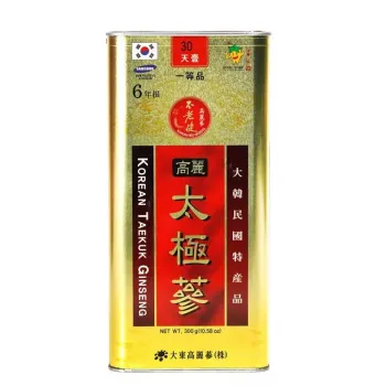Thái Cực Sâm Củ Khô Daedong 300g