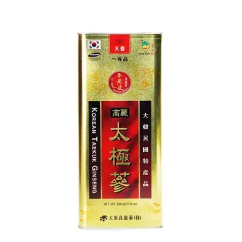 Thái Cực Sâm Củ Khô Daedong 600g Số 20