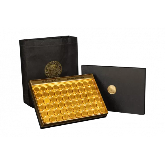 An Cung Chính Phủ Hàn Quốc Rồng Vàng Daehan Jinbodan 3,75g x 60 Viên