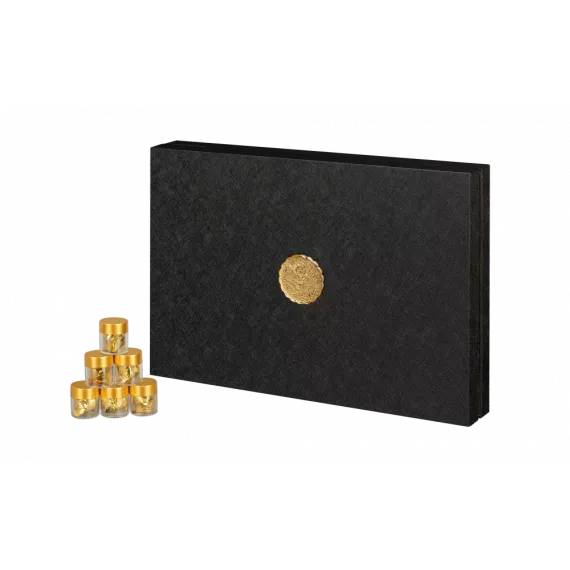 An Cung Chính Phủ Hàn Quốc Rồng Vàng Daehan Jinbodan 3,75g x 60 Viên