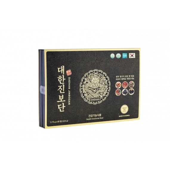 An Cung Chính Phủ Hàn Quốc Rồng Vàng Daehan Jinbodan 3,75g x 60 Viên